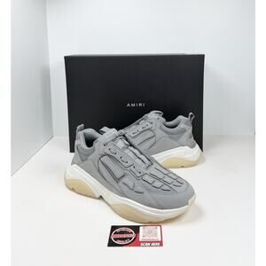Size 45EU/12US - Amiri Bone Runner Grey White NEW/RETAIL $800!